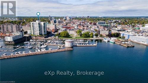 1407 - 185 Ontario Street, Kingston (Central City East), ON - Outdoor With Body Of Water With View