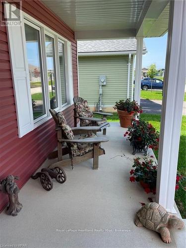 221 Lake Breeze Drive, Ashfield-Colborne-Wawanosh (Colborne), ON - Outdoor With Deck Patio Veranda With Exterior