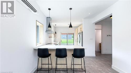 89 Isobel Street, Ashfield-Colborne-Wawanosh (West Wawanosh), ON - Indoor Photo Showing Kitchen With Upgraded Kitchen