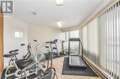 608 - 22 Marilyn Drive, Guelph (Waverley), ON - Indoor Photo Showing Gym Room