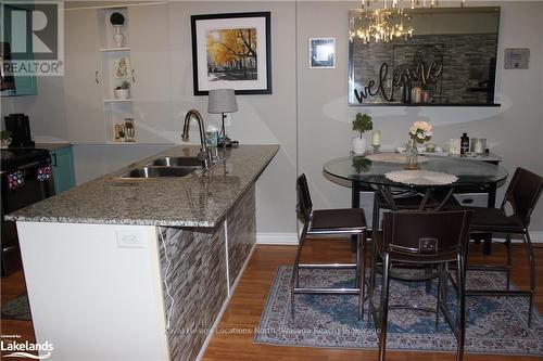 107 - 3 Brandy Lane Drive, Collingwood, ON - Indoor Photo Showing Dining Room