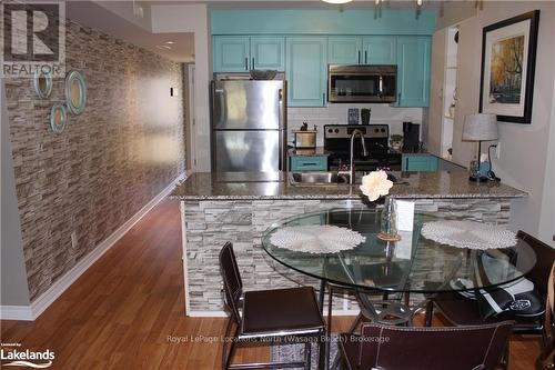 107 - 3 Brandy Lane Drive, Collingwood, ON - Indoor Photo Showing Kitchen