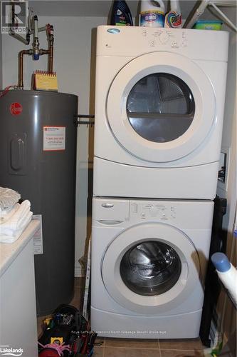 107 - 3 Brandy Lane Drive, Collingwood, ON - Indoor Photo Showing Laundry Room