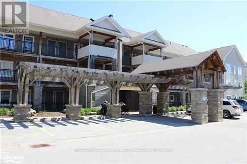 107 - 3 Brandy Lane Drive, Collingwood, ON - Outdoor With Facade