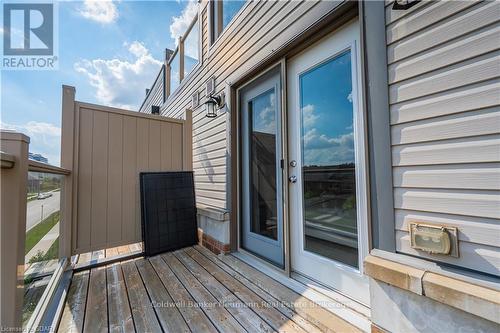 45 - 39 Kay Crescent Crescent, Guelph (Guelph South), ON - Outdoor With Deck Patio Veranda With Exterior