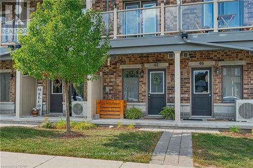 45 - 39 Kay Crescent Crescent, Guelph (Guelph South), ON - Outdoor With Deck Patio Veranda With Facade