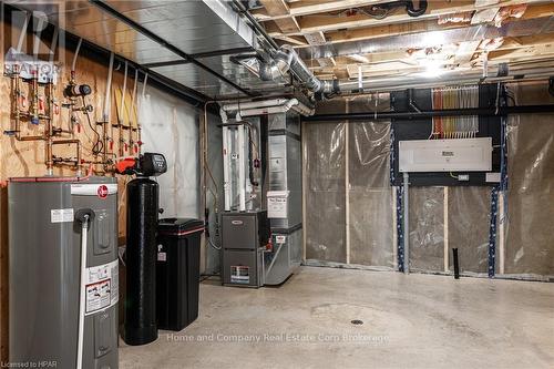 70 Deer Ridge Lane, Bluewater (Bayfield), ON - Indoor Photo Showing Basement