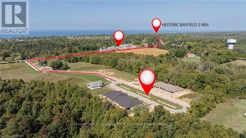 70 Deer Ridge Lane, Bluewater (Bayfield), ON -  With View