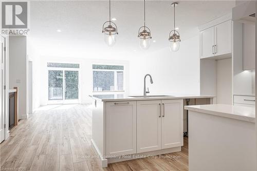 70 Deer Ridge Lane, Bluewater (Bayfield), ON - Indoor Photo Showing Kitchen