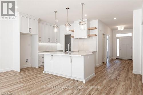 70 Deer Ridge Lane, Bluewater (Bayfield), ON - Indoor Photo Showing Kitchen With Double Sink