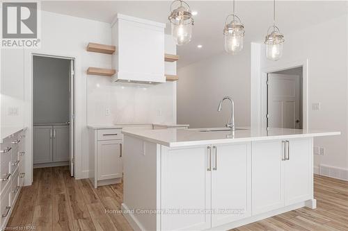 70 Deer Ridge Lane, Bluewater (Bayfield), ON - Indoor Photo Showing Kitchen