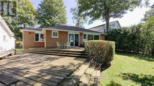 27 Bluewater Drive, Central Huron (Goderich Twp), ON - Outdoor With Deck Patio Veranda