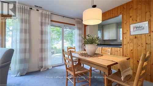 27 Bluewater Drive, Central Huron (Goderich Twp), ON - Indoor Photo Showing Dining Room