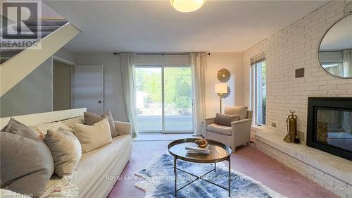 27 Bluewater Drive, Central Huron (Goderich Twp), ON - Indoor Photo Showing Living Room With Fireplace