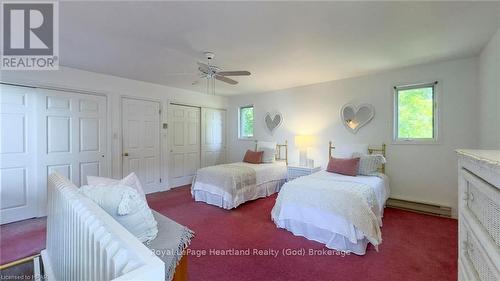 27 Bluewater Drive, Central Huron (Goderich Twp), ON - Indoor Photo Showing Bedroom