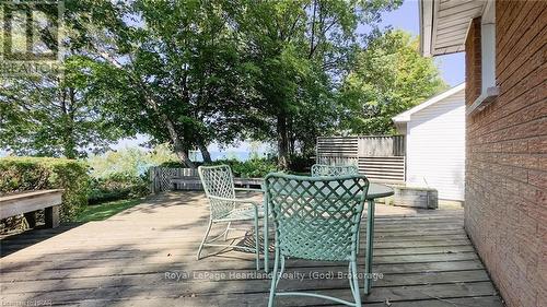 27 Bluewater Drive, Central Huron (Goderich Twp), ON - Outdoor With Deck Patio Veranda