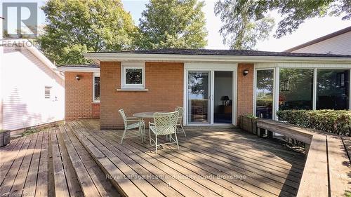 27 Bluewater Drive, Central Huron (Goderich Twp), ON - Outdoor With Deck Patio Veranda With Exterior