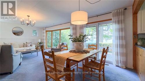 27 Bluewater Drive, Central Huron (Goderich Twp), ON - Indoor Photo Showing Dining Room