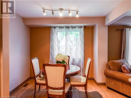 6 - 179 Ferguson Drive, Woodstock (Woodstock - South), ON - Indoor Photo Showing Dining Room