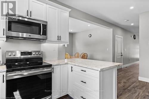 759 Anderson Drive, Huron East (Brussels), ON - Indoor Photo Showing Kitchen