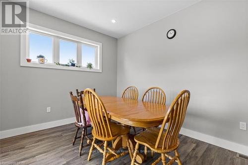 759 Anderson Drive, Huron East (Brussels), ON - Indoor Photo Showing Dining Room