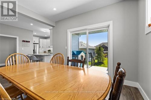 759 Anderson Drive, Huron East (Brussels), ON - Indoor Photo Showing Dining Room