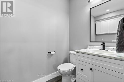 759 Anderson Drive, Huron East (Brussels), ON - Indoor Photo Showing Bathroom