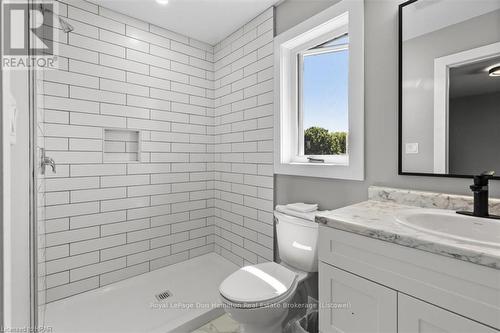 759 Anderson Drive, Huron East (Brussels), ON - Indoor Photo Showing Bathroom