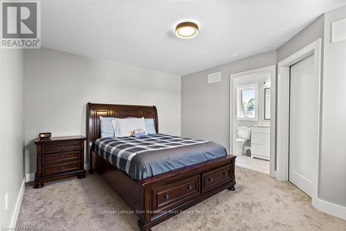 759 Anderson Drive, Huron East (Brussels), ON - Indoor Photo Showing Bedroom