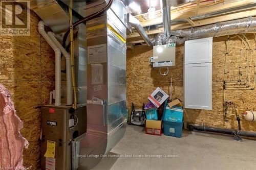 759 Anderson Drive, Huron East (Brussels), ON - Indoor Photo Showing Basement