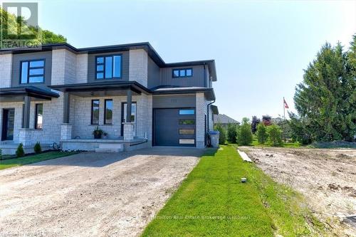 759 Anderson Drive, Huron East (Brussels), ON - Outdoor With Facade