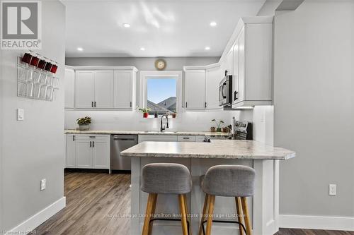 759 Anderson Drive, Huron East (Brussels), ON - Indoor Photo Showing Kitchen With Upgraded Kitchen