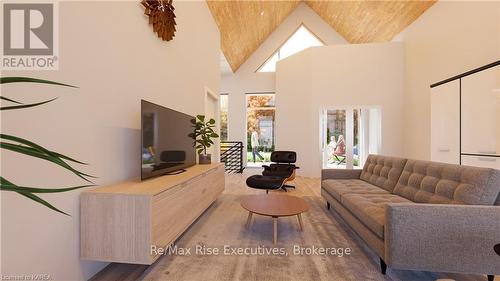 519 - 820 Gardiners Road, Kingston (East Gardiners Rd), ON - Indoor Photo Showing Living Room