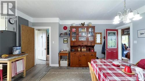 73399 London Road, Bluewater (Hay), ON - Indoor Photo Showing Dining Room