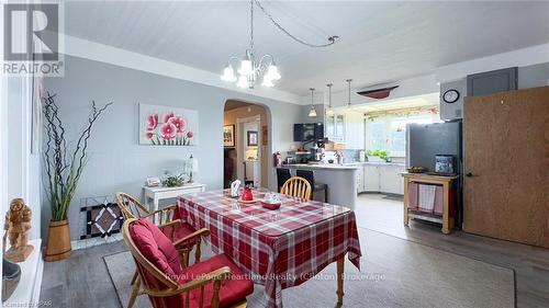 73399 London Road, Bluewater (Hay), ON - Indoor Photo Showing Dining Room