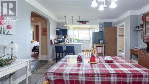 73399 London Road, Bluewater (Hay), ON - Indoor Photo Showing Dining Room