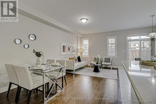 67 Hilts Drive, Richmond Hill, ON - Indoor Photo Showing Dining Room