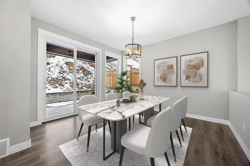 2045 Galore Crescent, Kamloops, BC - Indoor Photo Showing Dining Room