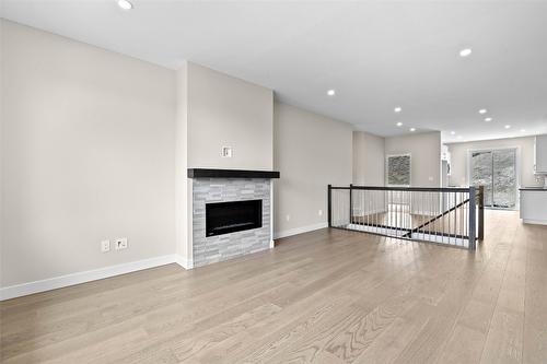 121-2045 Stagecoach Drive, Kamloops, BC - Indoor With Fireplace