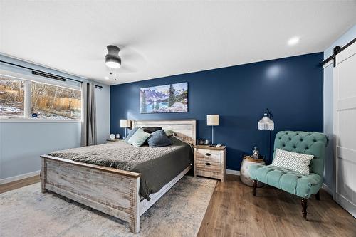 1289 Foxwood Lane, Kamloops, BC - Indoor Photo Showing Bedroom