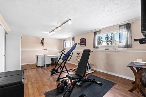 1289 Foxwood Lane, Kamloops, BC - Indoor Photo Showing Gym Room