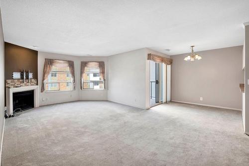 310-338 Nicola Street, Kamloops, BC - Indoor With Fireplace