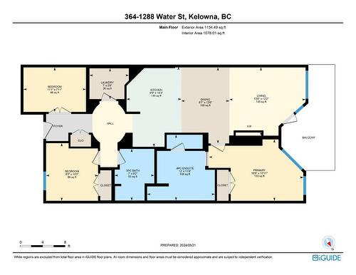 365 (L12)-1288 Water Street, Kelowna, BC - Other