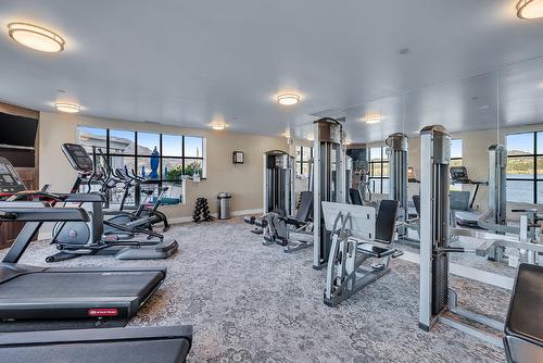 365 (L12)-1288 Water Street, Kelowna, BC - Indoor Photo Showing Gym Room