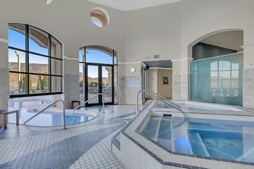 365 (L12)-1288 Water Street, Kelowna, BC - Indoor Photo Showing Other Room With In Ground Pool