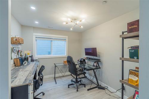 137-8800 Dallas Drive, Kamloops, BC - Indoor Photo Showing Office