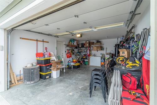 137-8800 Dallas Drive, Kamloops, BC - Indoor Photo Showing Garage