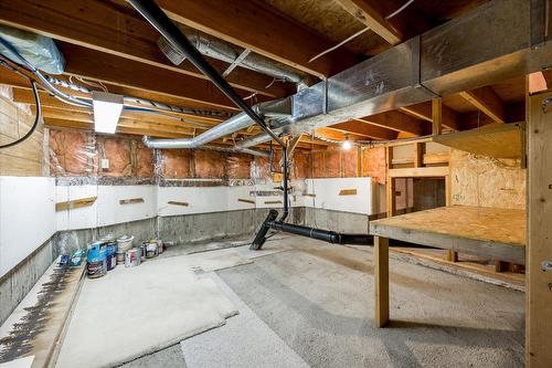 908 Vickers Court, Kelowna, BC - Indoor Photo Showing Basement