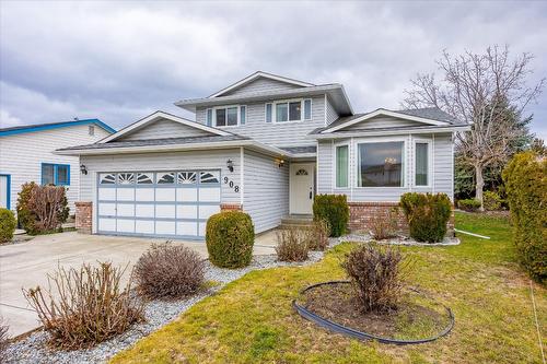 908 Vickers Court, Kelowna, BC - Outdoor With Facade