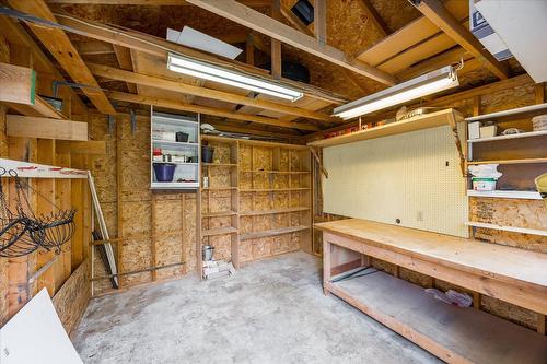 908 Vickers Court, Kelowna, BC - Indoor Photo Showing Basement